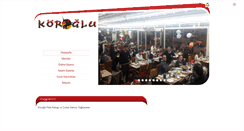 Desktop Screenshot of koroglupidekebap.com